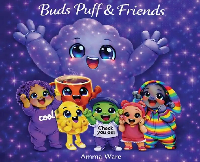 Buds Puff & Friends by Amma Ware