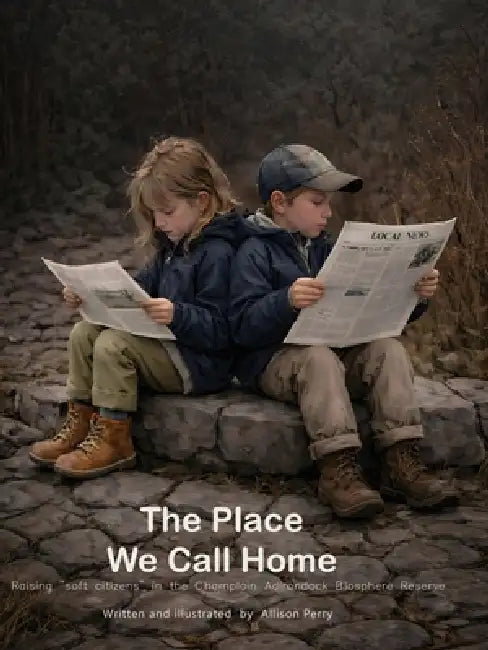 The Place We Call Home by Allison Perry, Allison Perry