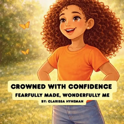 Fearfully Made Wonderfully Me: Crowned with Confidence by Clarissa Hyneman