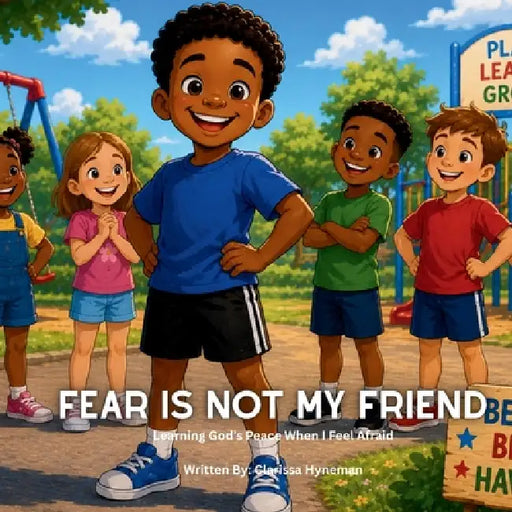 Fear Is Not My Friend: Learning God's Peace When I Feel Afraid by Clarissa Hyneman