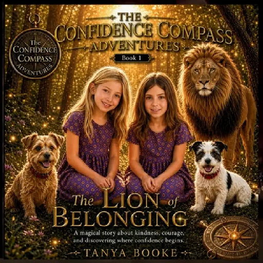 The Confidence Compass Adventures: The Lion of Belonging by Tanya Booke