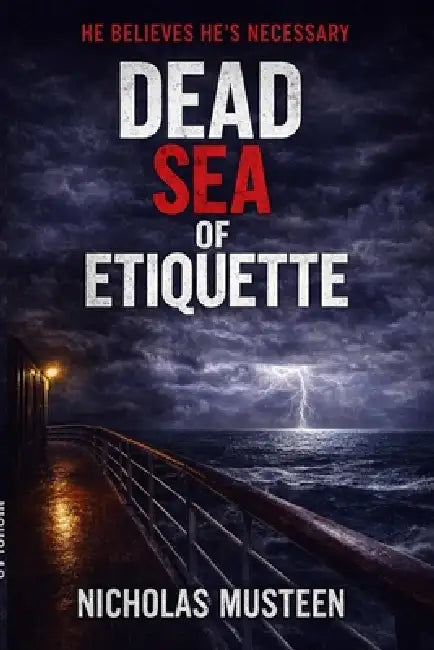 Dead Sea of Etiquette: On this ship, bad manners can be fatal. by Nicholas Musteen