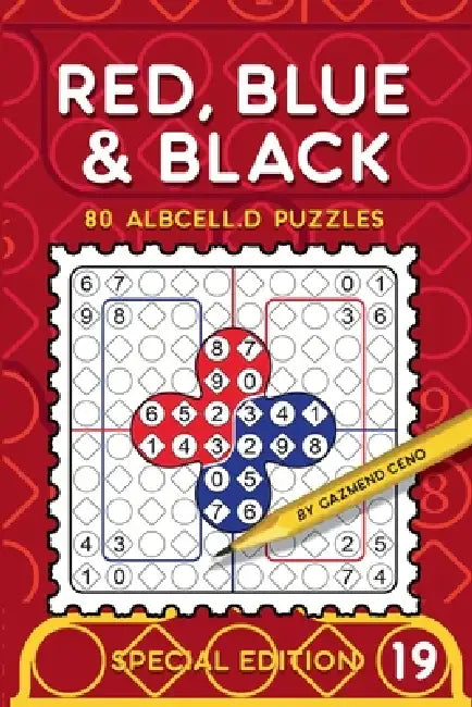 Red, Blue & Black by Gazmend Ceno