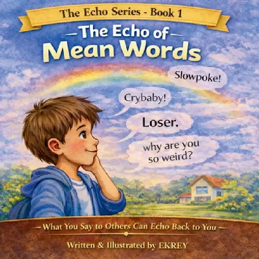The Echo of Mean Words by Ekrey