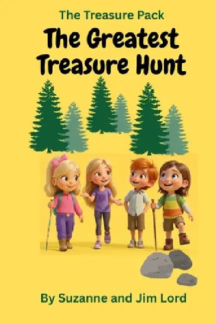 The Treasure Pack: The Greatest Treasure Hunt by Suzanne Lord, Lord