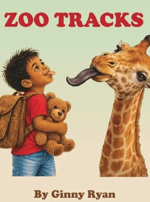 Zoo Tracks by Ginny L. Ryan