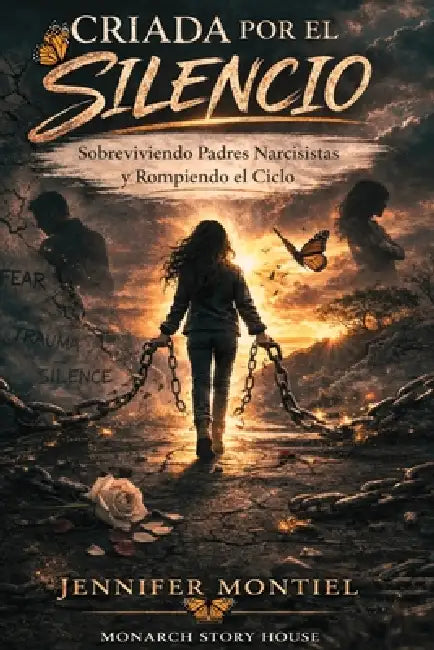 Criada en Silencio: Sobreviviendo a Padres Narcisistas y Rompiendo el Ciclo by Jennifer Montiel, Kayla Marenco, Shaun M. Sylvester