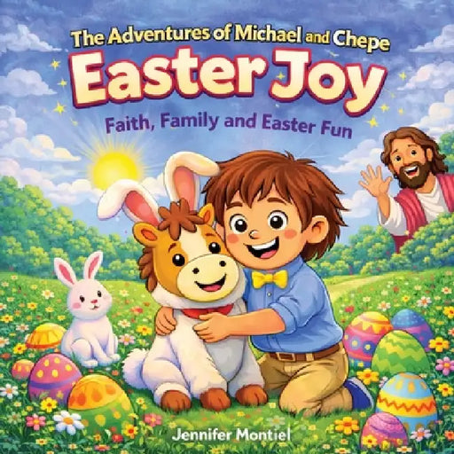 The Adventures of Michael and Chepe Easter Joy by Jennifer Montiel, Kayla Marenco