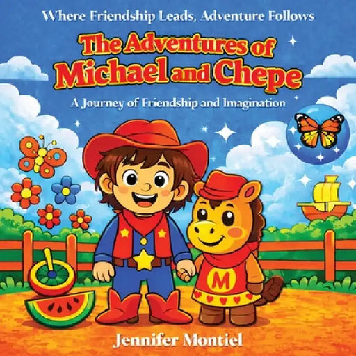 The Adventures of Michael & Chepe: A Journey of Friendship and Imagination by Jennifer Montiel, Kayla Marenco