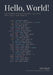 Hello, World!: A Brief History of Programming in 90 Languages by Natasha Biagio, Dale Biagio