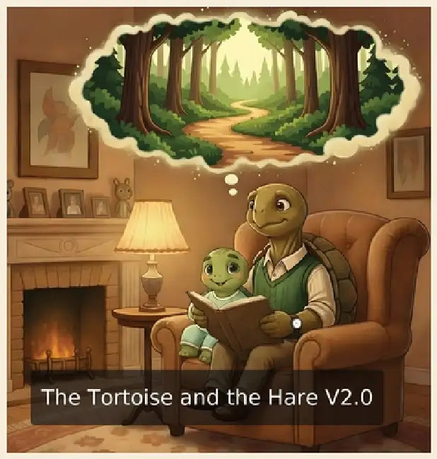 The Tortoise and the Hare V2.0 by Jeffrey Alexander Martin