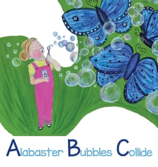 Alabaster Bubbles Collide by Cate Dayan, Meredith Lindley