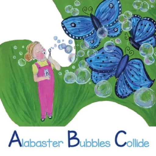 Alabaster Bubbles Collide by Cate Dayan, Meredith Lindley