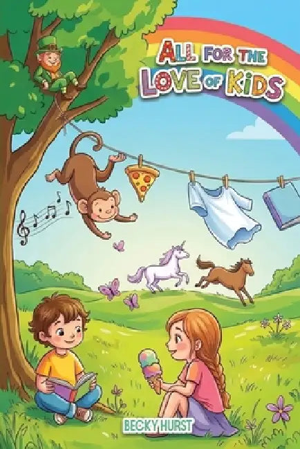 All for the Love of Kids by Becky Hurst