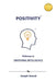 Positivity: Pathway to Emotional Intelligence by Joseph Anand