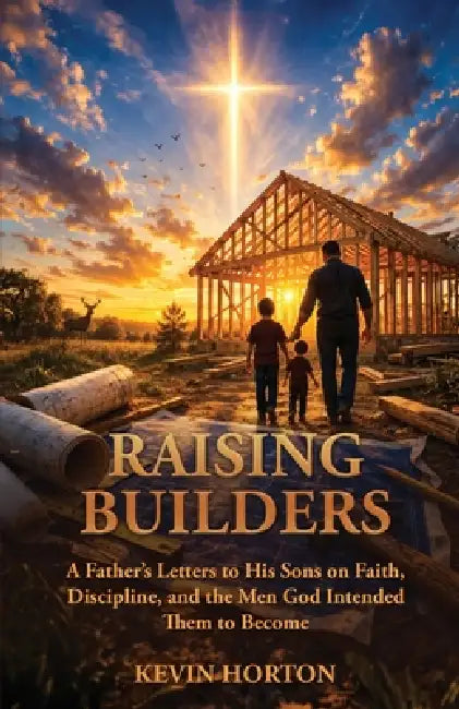 Raising Builders: A Father's Letters to His Sons on Faith, Discipline, and the Men God Intended Them to Become by Kevin Horton