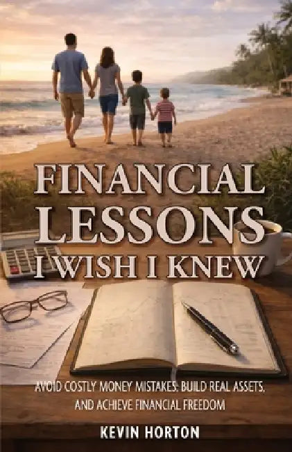 Financial Lessons I Wish I Knew: Avoid Costly Money Mistakes, Build Real Assets, and Achieve Financial Freedom by Kevin Horton