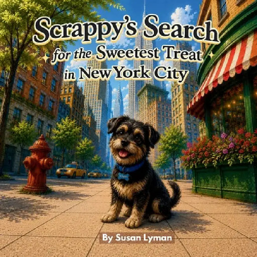 Scrappy's Search for the Sweetest Treat in New York City by Susan Lyman, Jenna Van Eeghen