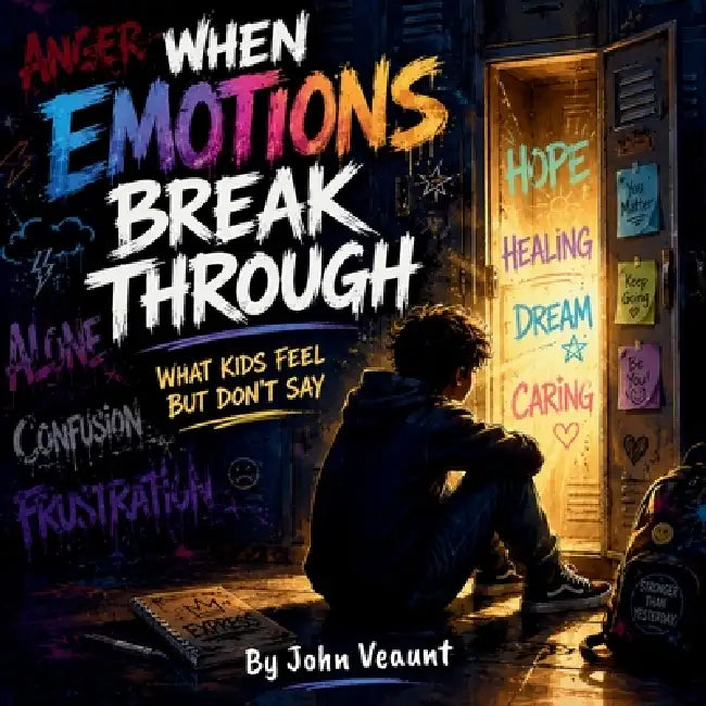 When Emotions Break Through by John Veaunt