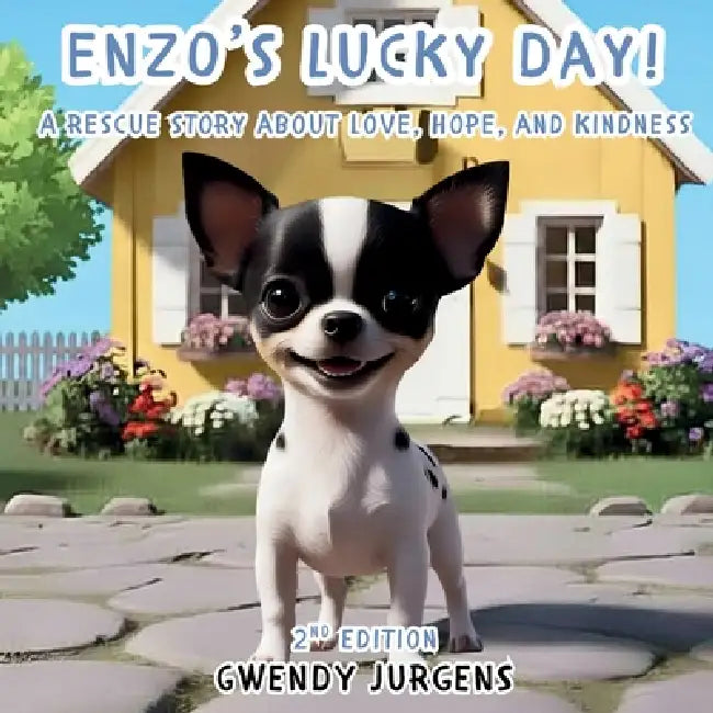 Enzo's Lucky Day! by Gwendy Jurgens