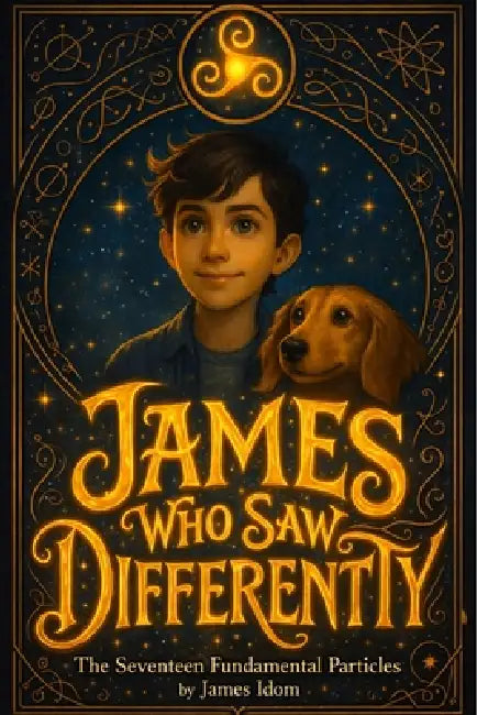 James Who Saw Differently: Book 1 - The Seventeen Fundamental Particles by James Idom