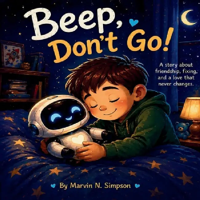 Beep, Don't Go! by Marvin N. Simpson