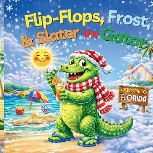 Flip-Flops, Frost, & Slater the Gator by Ashley Areal