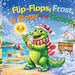 Flip-Flops, Frost, & Slater the Gator by Ashley Areal