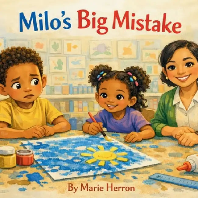 Milo's Big Mistake by Marie Herron