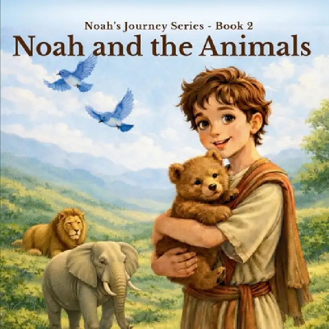 Noah and the Animals by Laurie Smith