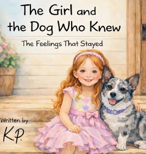 The Girl and the Dog Who Knew: The Feelings That Stayed by K. P