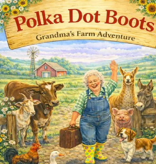 Polka Dot Boots by Kevin Postlewait