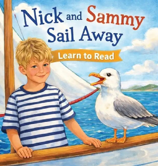 Nick and Sammy Sail Away by Kevin Postlewait