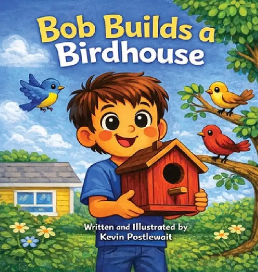 Bob Builds a Birdhouse by Kevin Postlewait