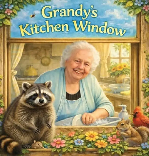 Grandy's Kitchen Window by Kevin Postlewait