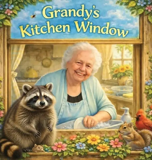 Grandy's Kitchen Window by Kevin Postlewait
