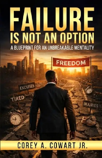 Failure Is Not An Option: A Blueprint For An Unbreakable Mentality by Jr. Cowart Corey A.