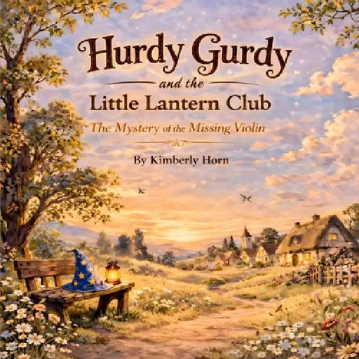 Hurdy Gurdy and the Little Lantern Club: The Mystery of the Missing Violin by Kimberly A. Horn