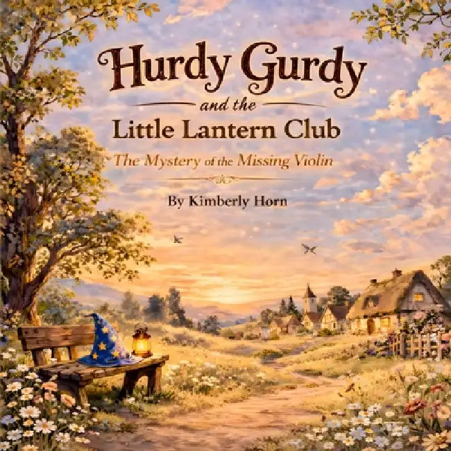 Hurdy Gurdy and the Little Lantern Club: The Mystery of the Missing Violin by Kimberly A. Horn