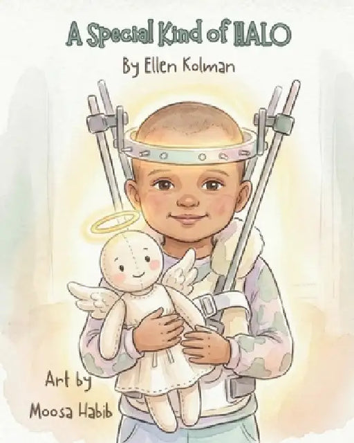 A Special kind of Halo by Moosa Habib, Kirthana Fanning, Ellen Kolman