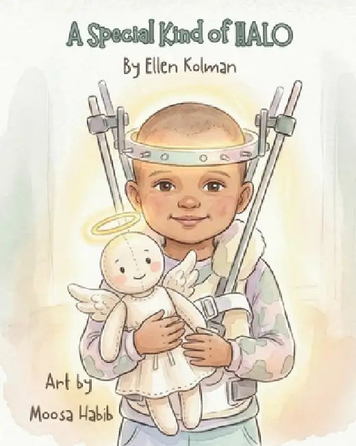 A Special kind of Halo by Moosa Habib, Kirthana Fanning, Ellen Kolman