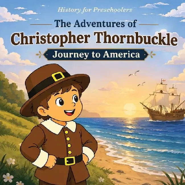 The Adventures of Christopher Thornbuckle: Journey Through America by Chris Edward Adams