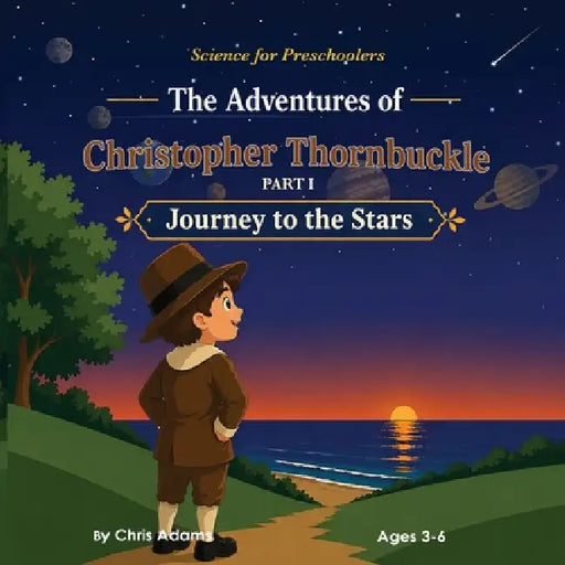 The Adventures of Christopher Thornbuckle: Journey to the Stars by Chris Edward Adams