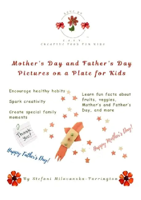 Mother's Day and Father's Day Pictures on a Plate for Kids by Milovanska-Farrington