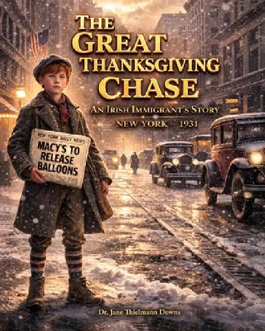 The Great Thanksgiving Chase An Irish Immigrant's Story by Jane Thielemann Downs