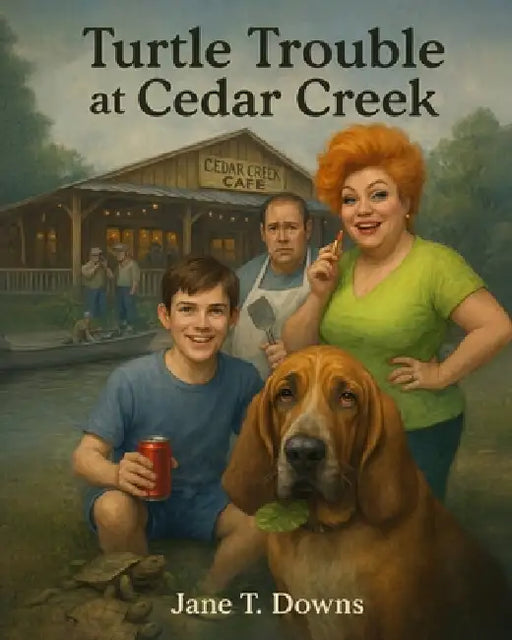 Turtle Trouble at Cedar Creek: A Tale of Turtle Justice in Texas by Jane Thielemann Downs