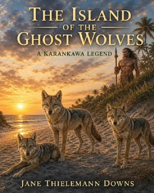 The Island of the Ghost Wolves by Jane T. Downs
