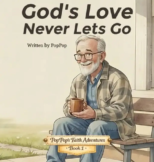 God's Love Never Lets Go: A Story about God's Love and Being Safe in His Hands by Poppop
