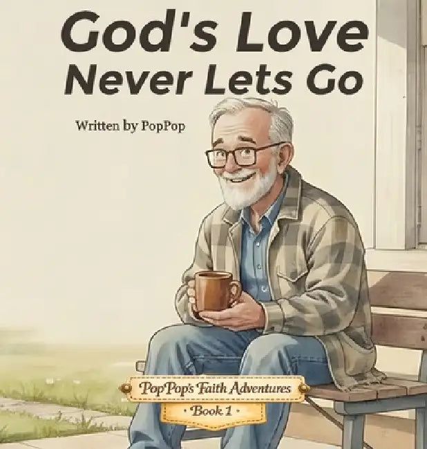 God's Love Never Lets Go: A Story about God's Love and Being Safe in His Hands by Poppop