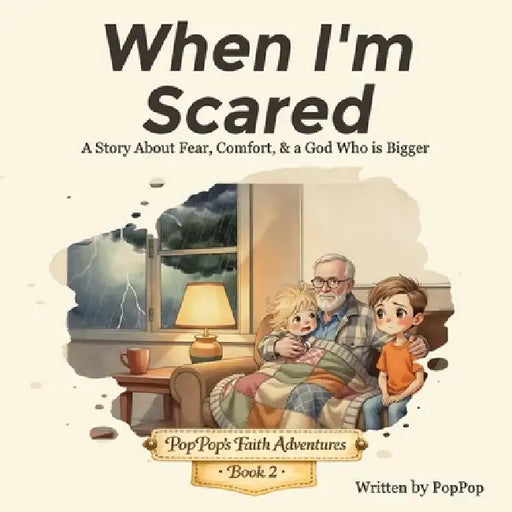 When I'm Scared: A Story About Fear, Comfort, & a God Who is Bigger by Poppop